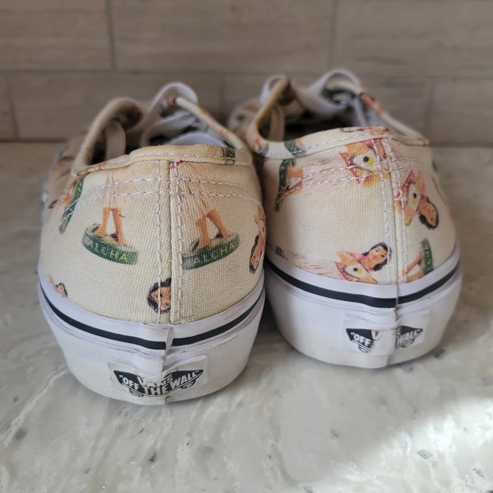 Vans  Authentic Digi Hula Shoes - Picture 5 of 8